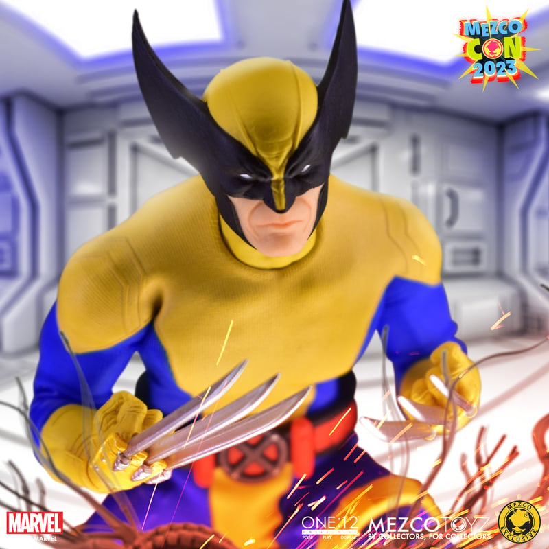 ComicCON-23 Exclusive - Wolverine - Uncanny X-Men Edition