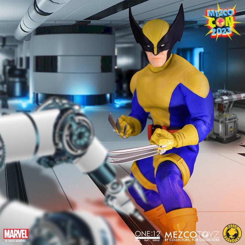 ComicCON-23 Exclusive - Wolverine - Uncanny X-Men Edition