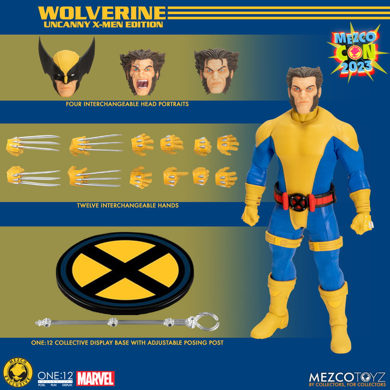 ComicCON-23 Exclusive - Wolverine - Uncanny X-Men Edition