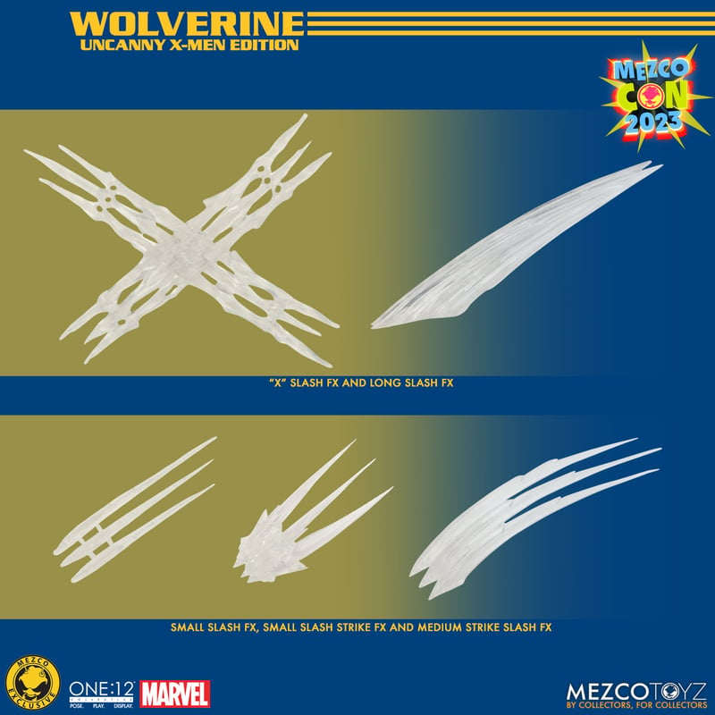 ComicCON-23 Exclusive - Wolverine - Uncanny X-Men Edition