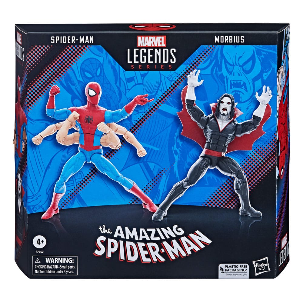 Marvel Legends The Amazing Spider-Man and Morbius 2 pack Action Figure