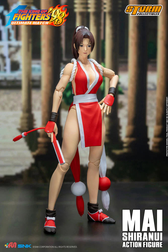 Mai Shiranui King of Fighters '98: Ultimate Match Action Figure