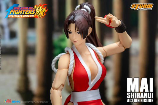 Mai Shiranui King of Fighters '98: Ultimate Match Action Figure