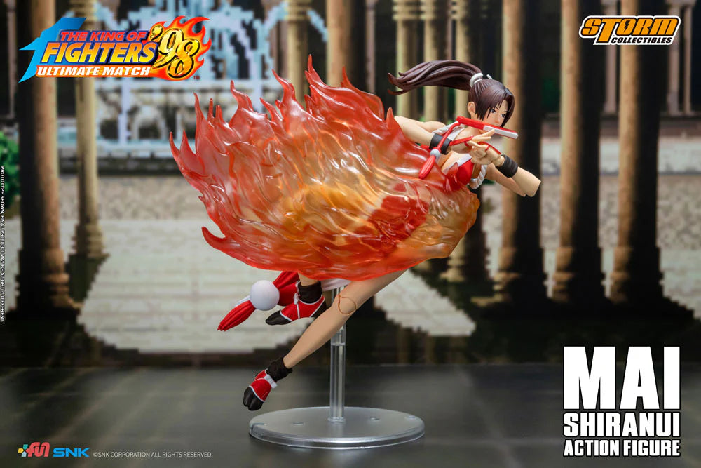 Mai Shiranui King of Fighters '98: Ultimate Match Action Figure