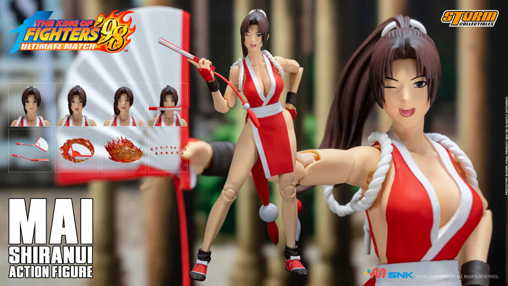 Mai Shiranui King of Fighters '98: Ultimate Match Action Figure