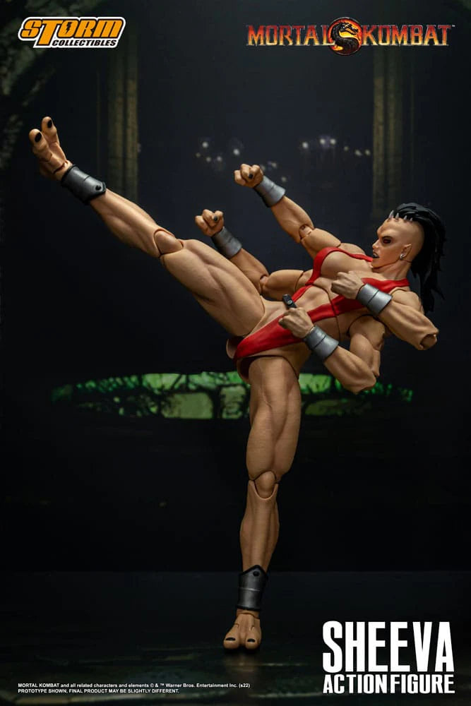 Mortal Kombat Action Figure Sheeva