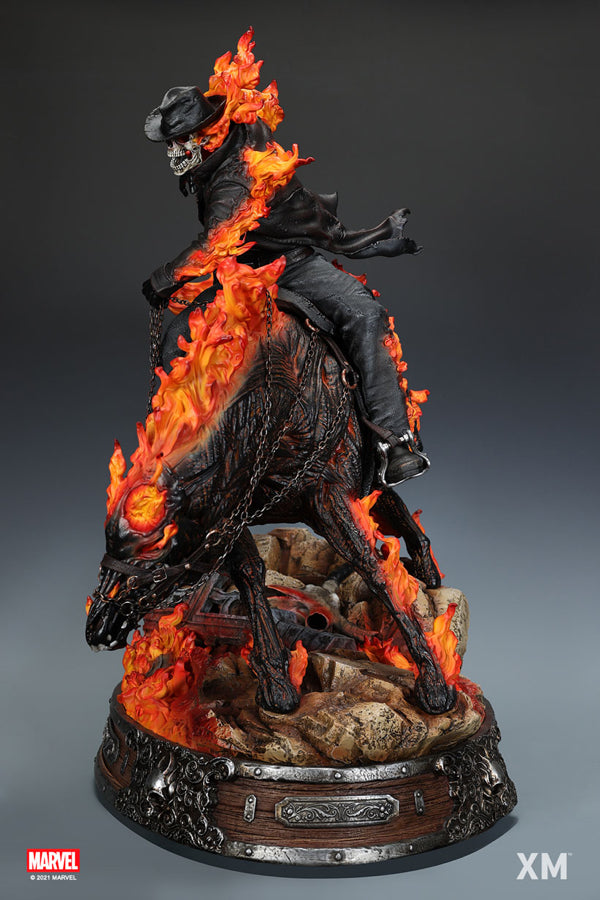 XM Studios Marvel Ghost Rider (Horseback Edition) 1/4 Scale Statue