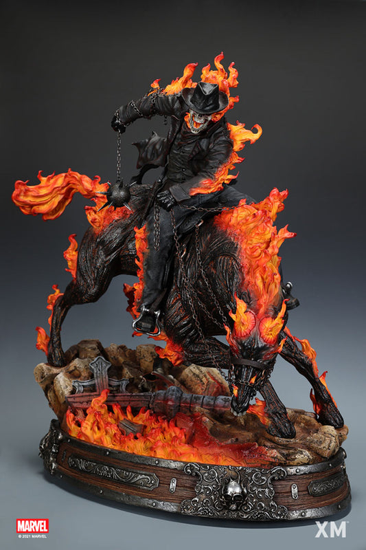 XM Studios Marvel Ghost Rider (Horseback Edition) 1/4 Scale Statue