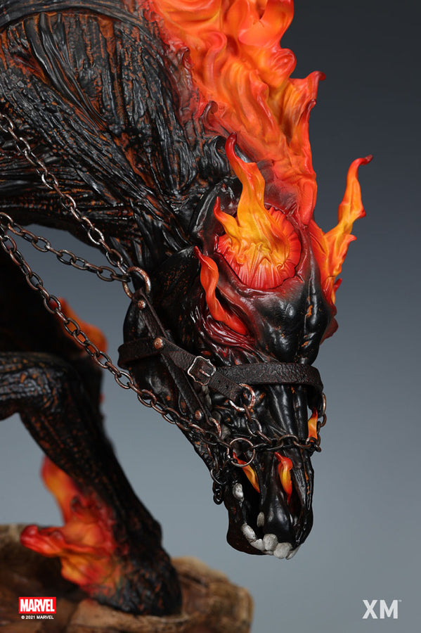 XM Studios Marvel Ghost Rider (Horseback Edition) 1/4 Scale Statue