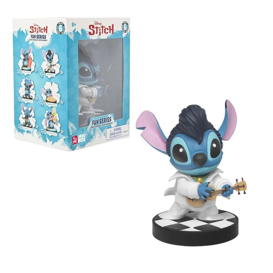 YuMe Hero Box Disney Lilo & Stitch Fun Series Elvis Stitch Figure