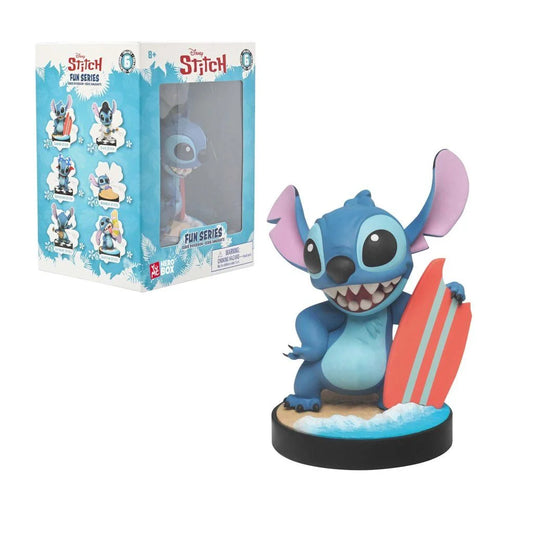 YuMe Hero Box Disney Lilo & Stitch Fun Series Surfer Stitch Figure