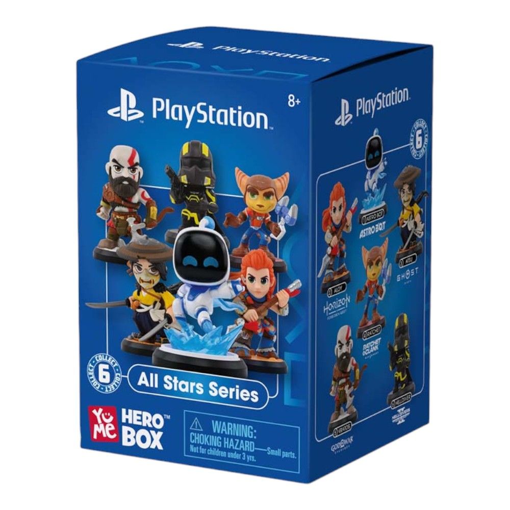 YuMe Sony Playstation Hero Box All Stars Series 1 Blind Box