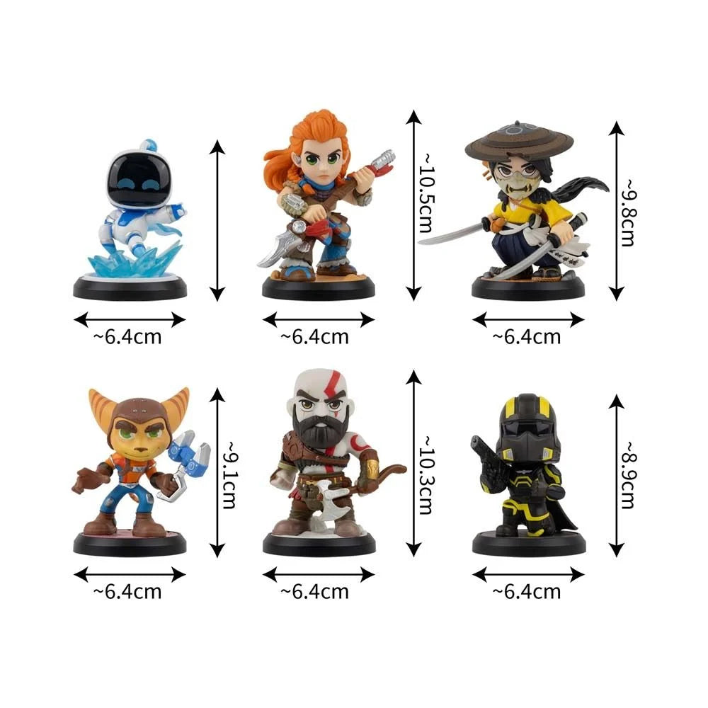 YuMe Sony Playstation Hero Box All Stars Series 1 Blind Box
