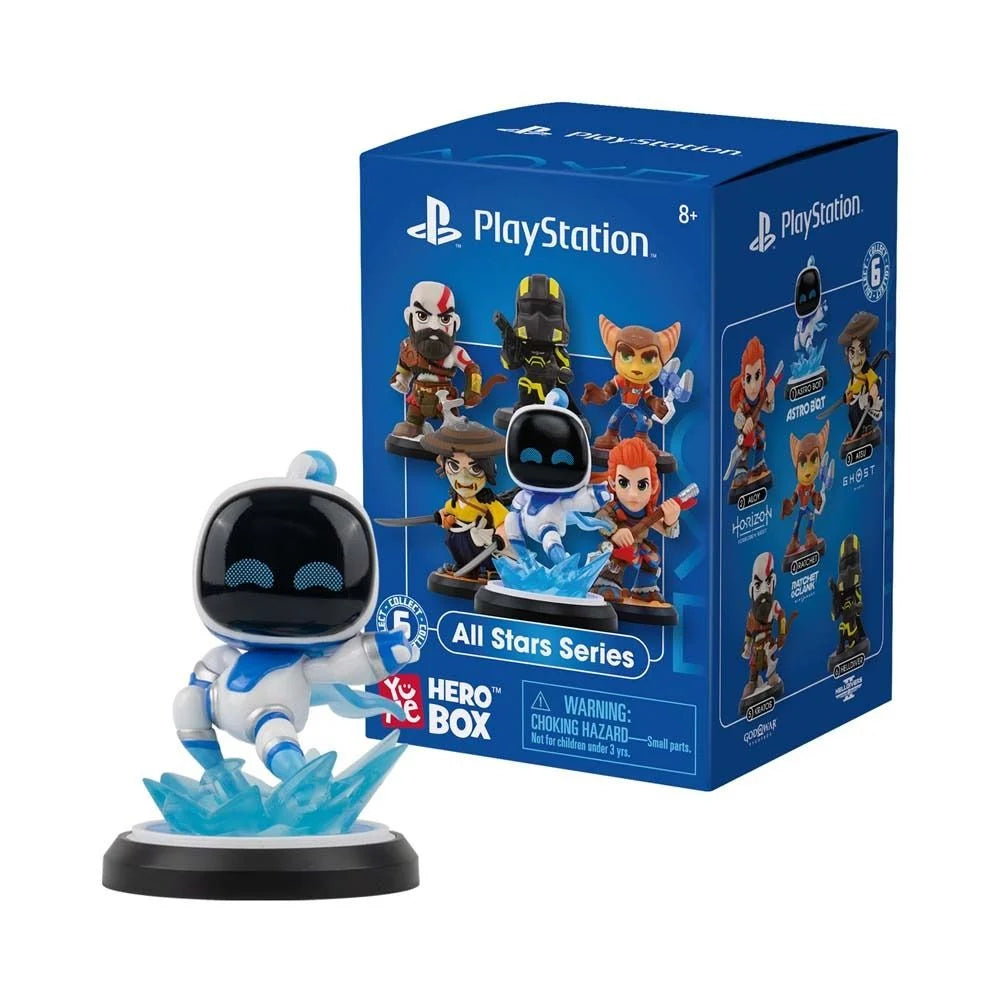 YuMe Sony Playstation Hero Box All Stars Series 1 Blind Box