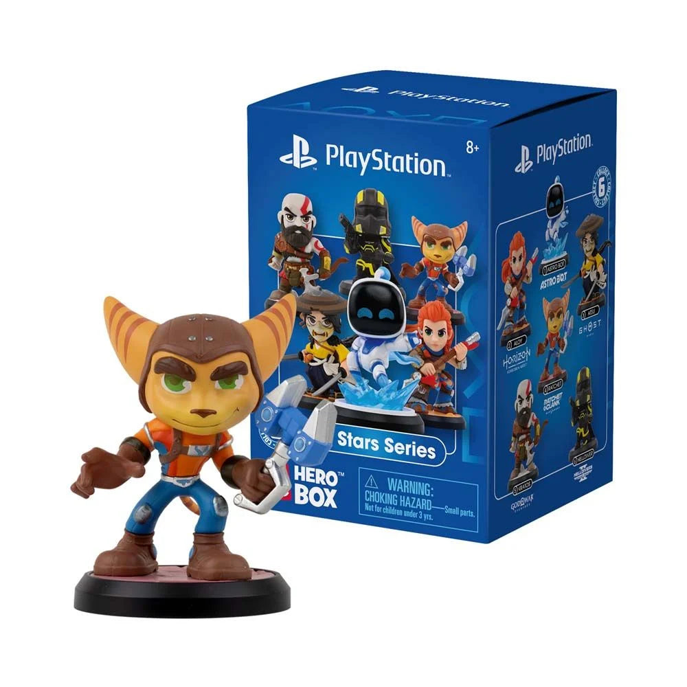 YuMe Sony Playstation Hero Box All Stars Series 1 Blind Box