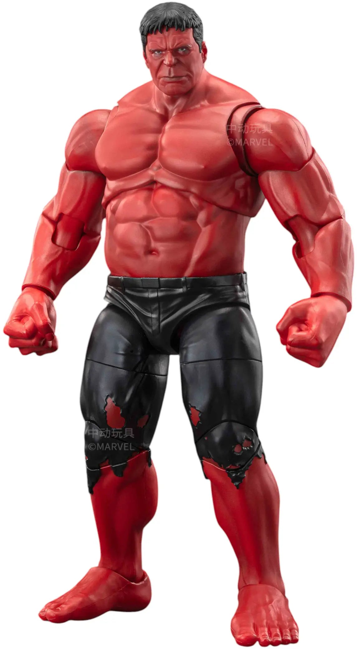 ZD Toys Captain America Brave New World Red Hulk 1/10 Scale Action Figure