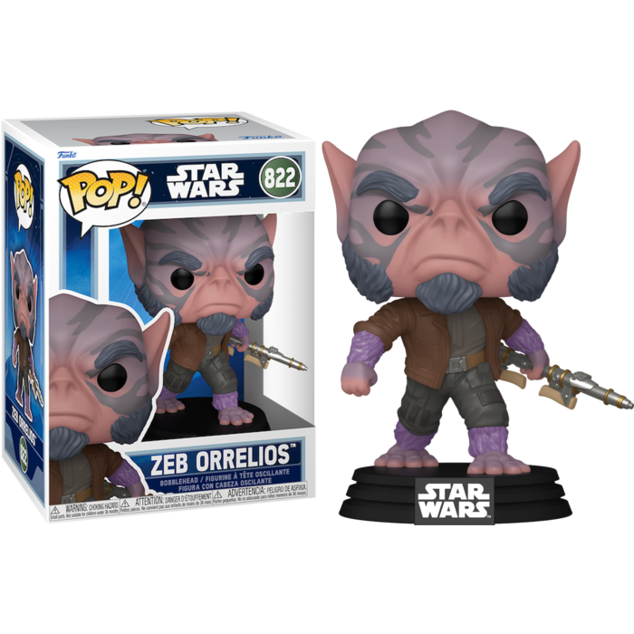 Mandalorian & Grogu (2026) - Zeb Pop!