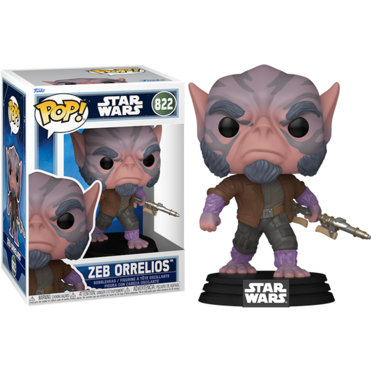 Mandalorian & Grogu (2026) - Zeb Pop!