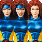 X-Men – Jean Grey Comic Ver. - MAFEX