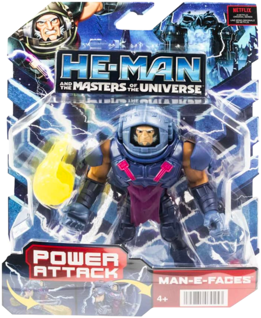 Mattel : Power Attack Man-E-Face (Netflix : He-Man And The Masters of The Universe)