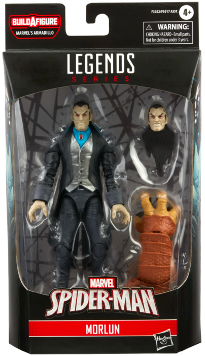 Marvel Legends : Morlun (Spider-Man Build A Figure : Marvel's Armadillo)