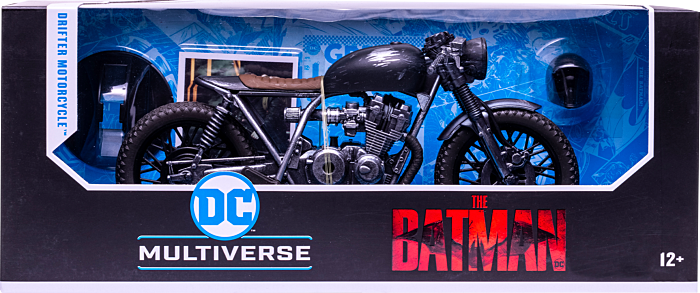 DC Multiverse : Drifter Motorcycle (THE BATMAN)