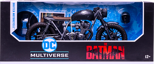 DC Multiverse : Drifter Motorcycle (THE BATMAN)