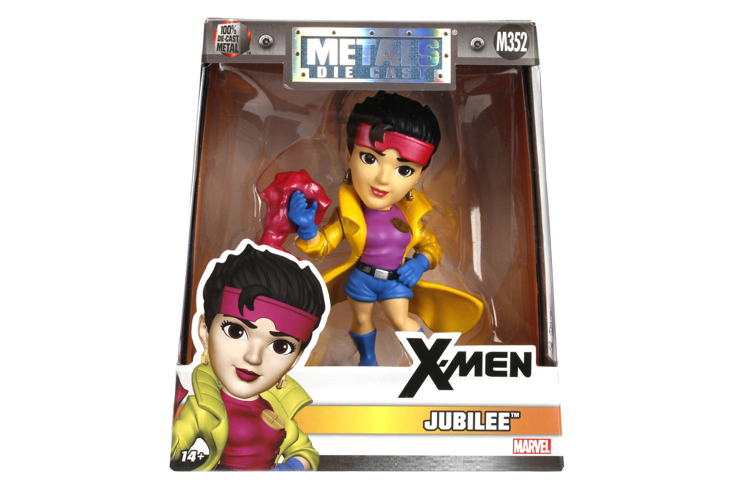 Jada Toys : Jubilee (X-Men : Metals Die Cast)