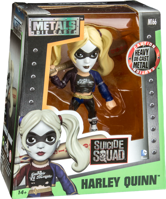 Jada Toys : Harley Quinn (Suicide Squad : Metals Die Cast)