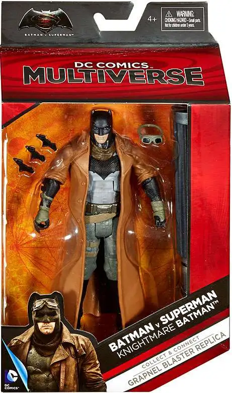 DC Comics Multiverse Mattel : Batman v Superman Knightmare Batman