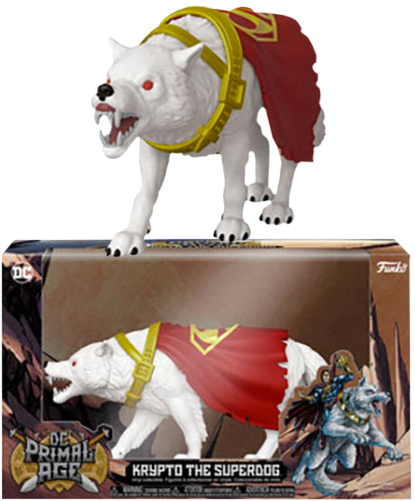 Funko : Krypto The Superdog (DC Primal Age)