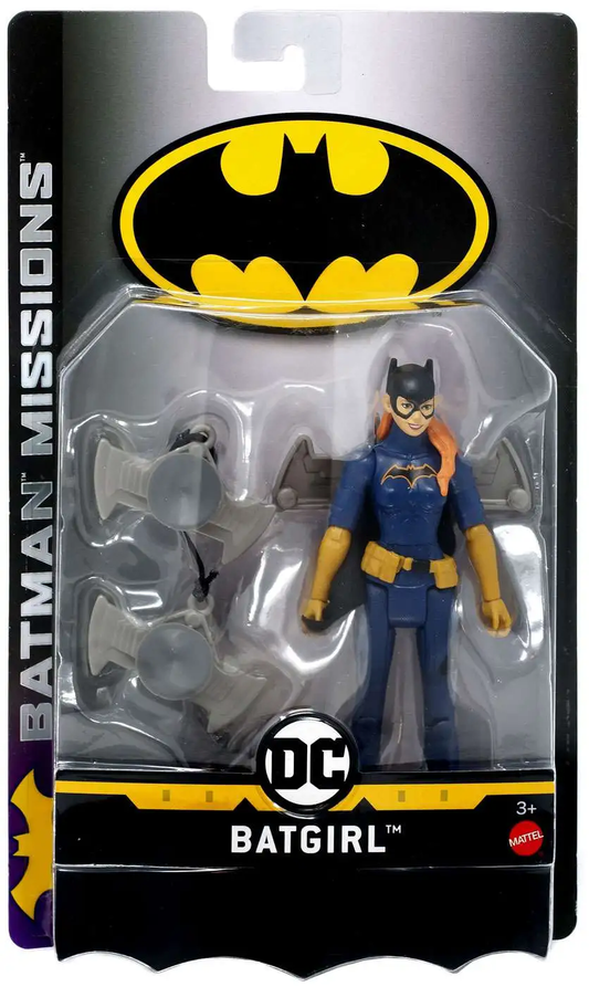 Mattel : Batgirl (Batman Missions)