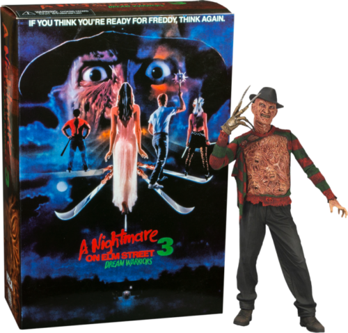 NECA : Freddy Krueger (A Nightmare On Elm Street 3 Dream Warriors)