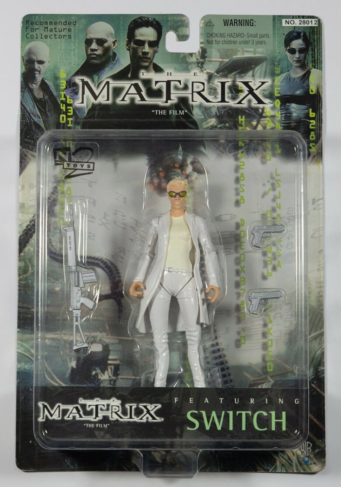 N2 Toys : Switch (The Matrix "The Film")