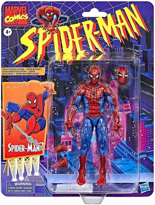 Marvel Legends : Retro Card Spider-Man (Spider-Man)