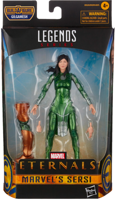 Marvel Legends : Marvel's Sersi (Eternals)