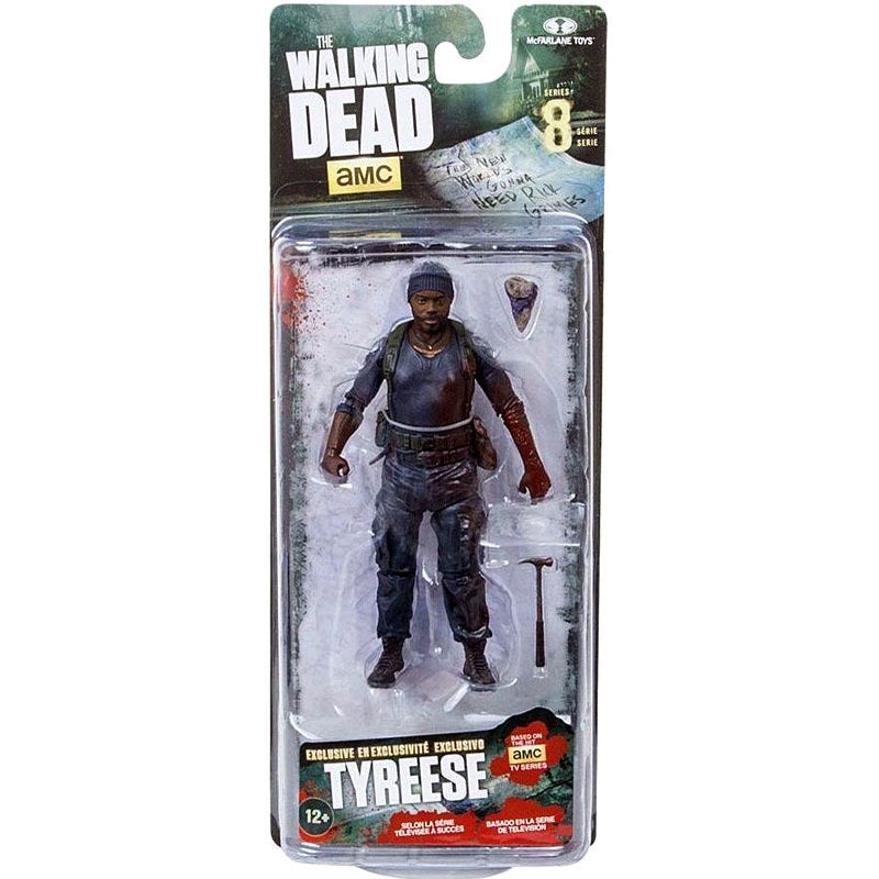 McFarlane Toys : Tyreese (The Walking Dead amc : Series 8)