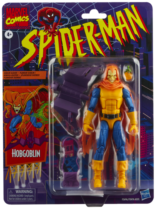 Marvel Legends : Retro Card Hobgoblin (Spider-Man)