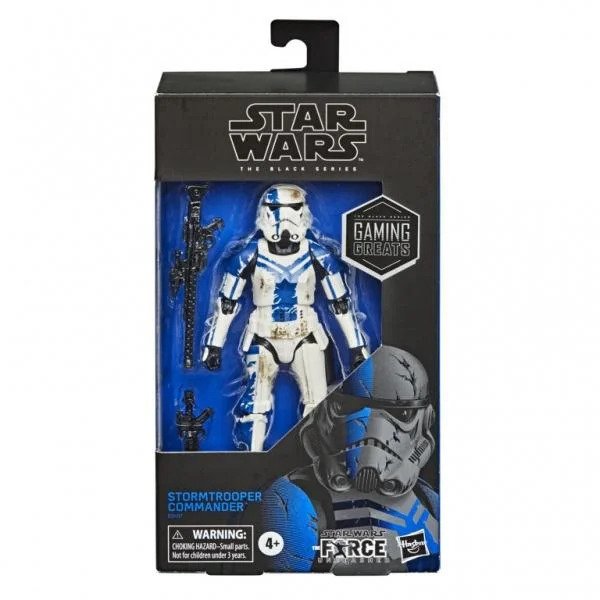 Star Wars The Black Series : Stormtrooper Commander