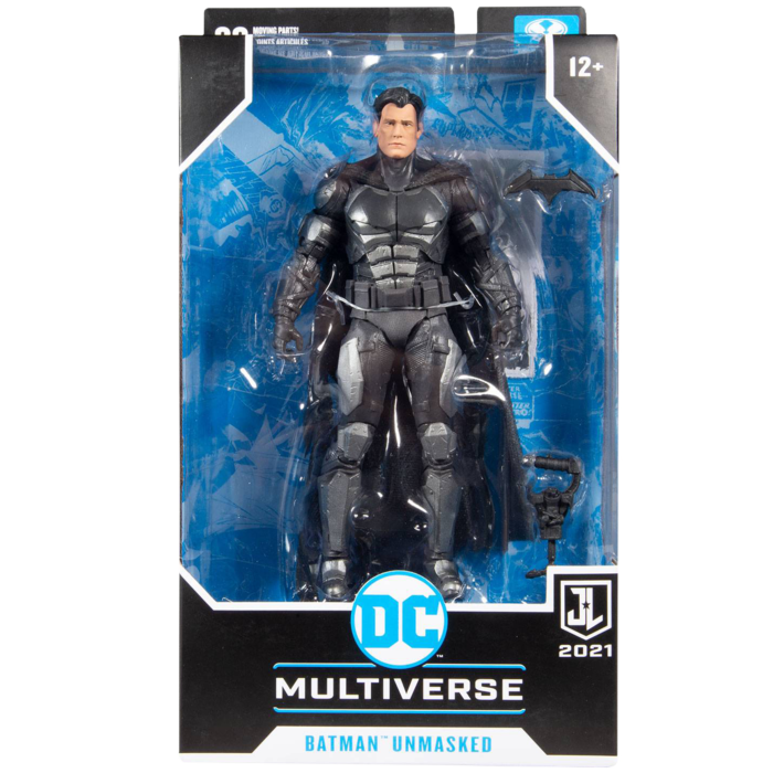 DC Multiverse : Batman Unmasked (Justice League 2021)