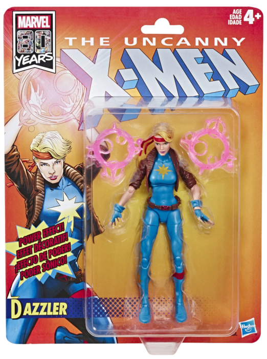 Marvel Legends : Retro Card Dazzler (The Uncanny X-Men)