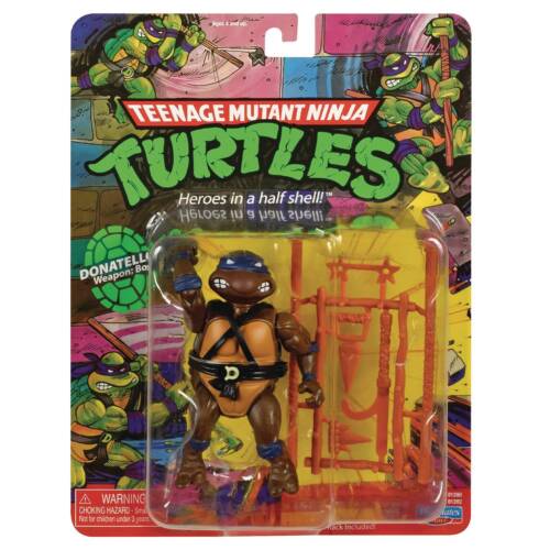 Playmates Toys : Donatello Weapon : Bo (Teenage Mutant Ninja Turtles : Heroes In A Half Shell!)