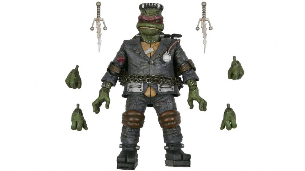 NECA : Raphael as Frankenstein's Monster (TMNT x UNIVERSAL MONSTERS)