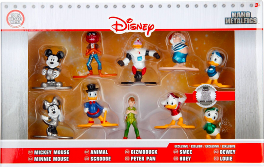 Jada Toys : Series 2 Nano Metalfigs (Disney Set)