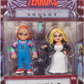 NECA / Reel Toys : Chucky & Tiffany (Toony Terrors : Bride of Chucky)
