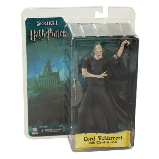 NECA : Lord Voldemort with Wand & Base (Harry Potter : Series 1)