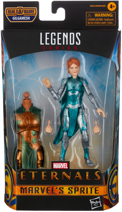 Marvel Legends : Marvel's Sprite (Eternals)