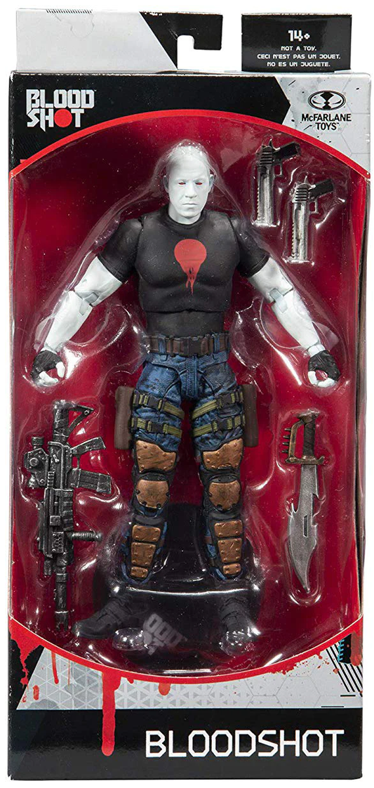 McFarlane Toys : Bloodshot (Bloodshot)