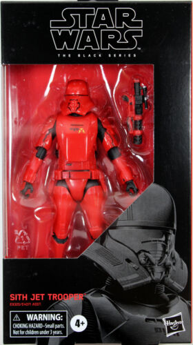 Star Wars The Black Series : Sith Jet Trooper