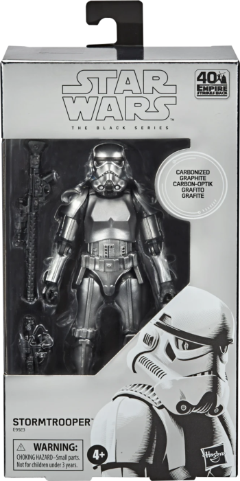 Star Wars The Black Series : Stormtrooper (Carbonized Graphite)